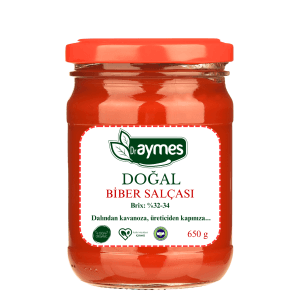 Doğal Biber Salçası