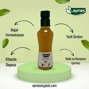 Organik Elma Sirkesi